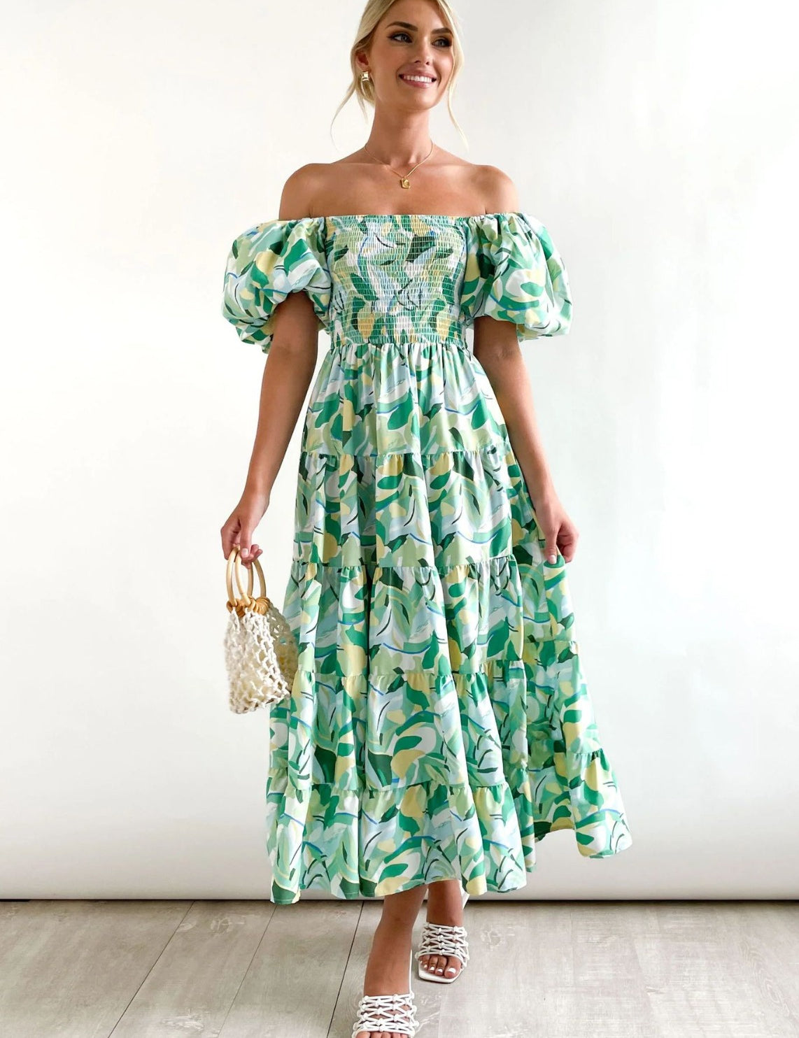 CHLOWY | Comfortable Floral Short Women's Dress