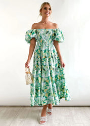 CHLOWY | Comfortable Floral Short Women's Dress