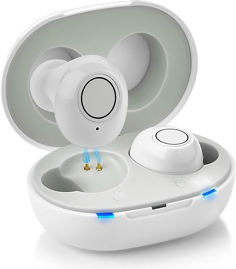 Kabellose Hörhilfe | Bluetooth & App-Steuerung | Wiederaufladbares In-Ear-Gerät | ClearTone 2
