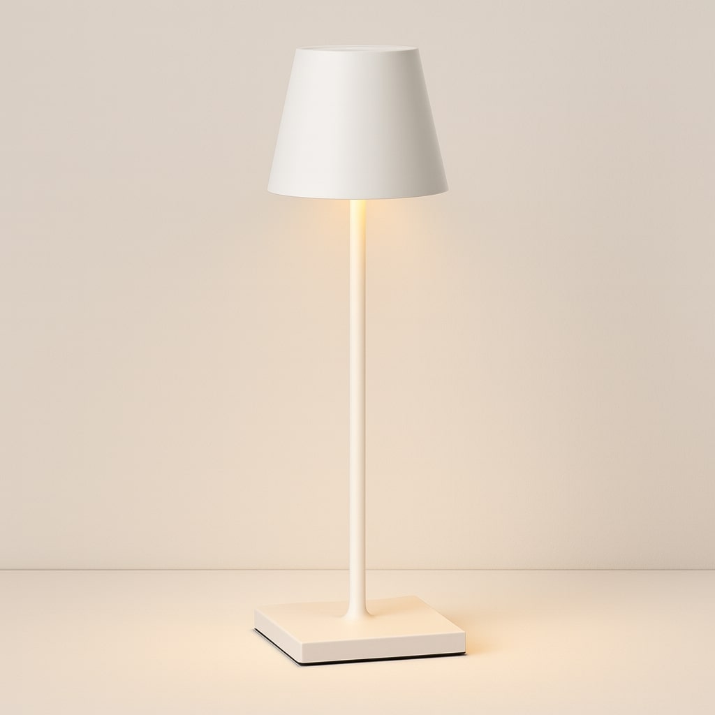 Kabellose Tischlampe | Dimmbar mit Touch | LED-Akkulampe | BrightNomad 11