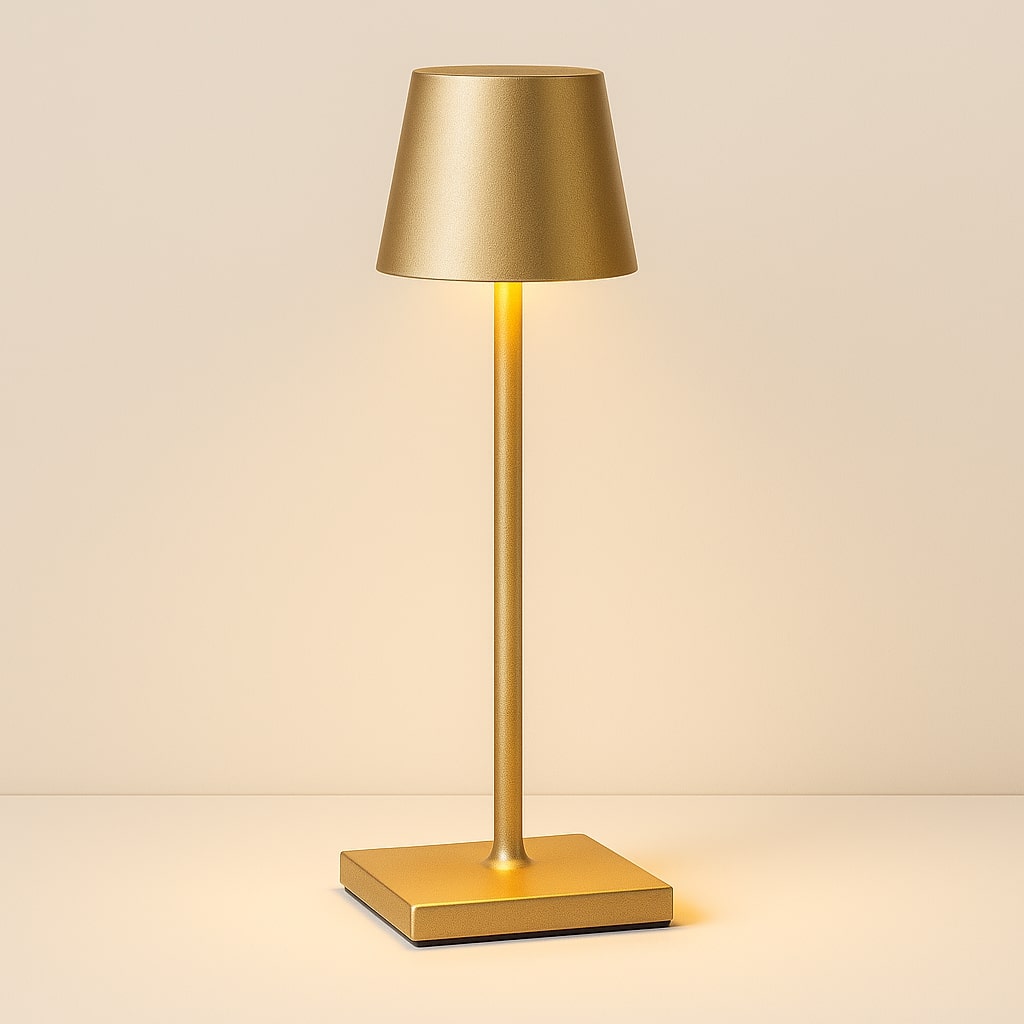 Kabellose Tischlampe | Dimmbar mit Touch | LED-Akkulampe | BrightNomad 13