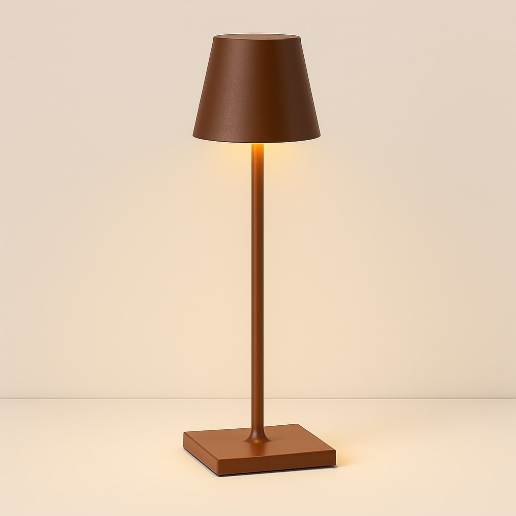 Kabellose Tischlampe | Dimmbar mit Touch | LED-Akkulampe | BrightNomad 14
