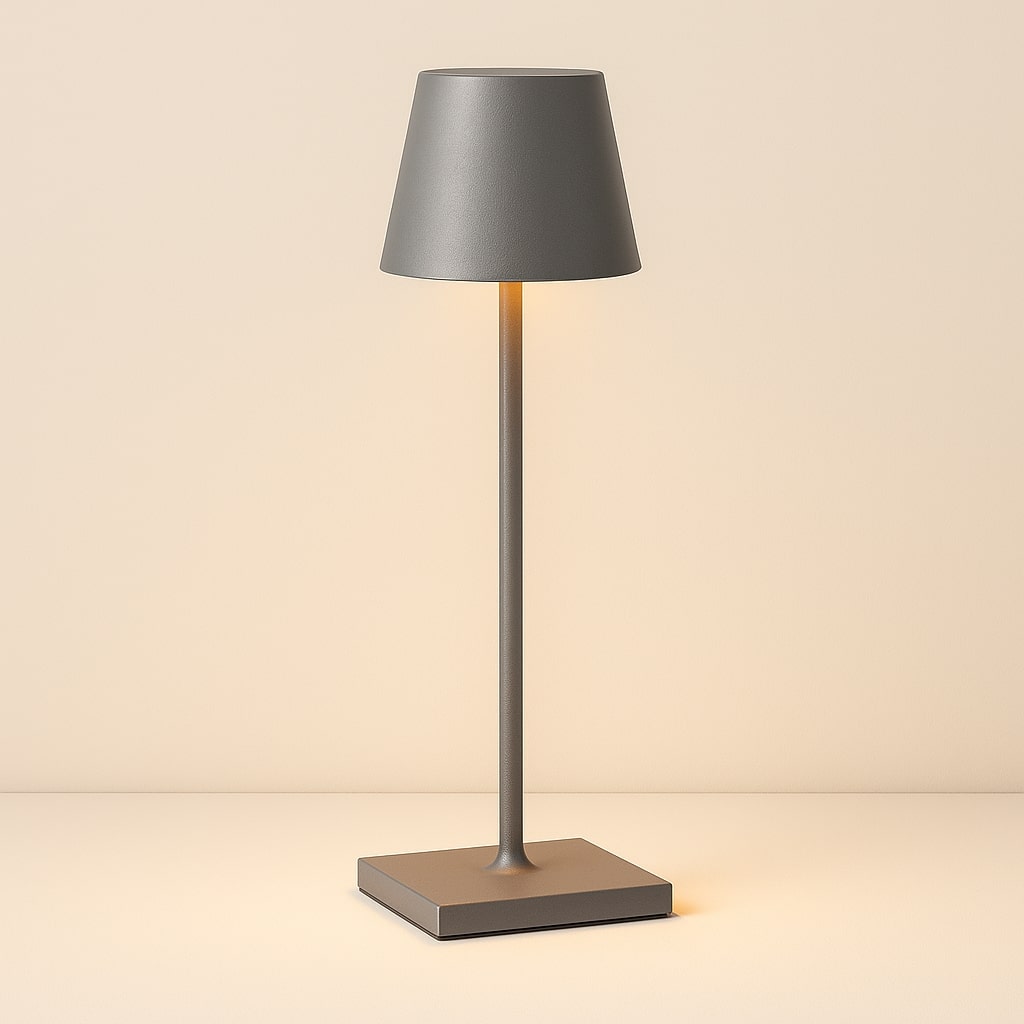 Kabellose Tischlampe | Dimmbar mit Touch | LED-Akkulampe | BrightNomad 9