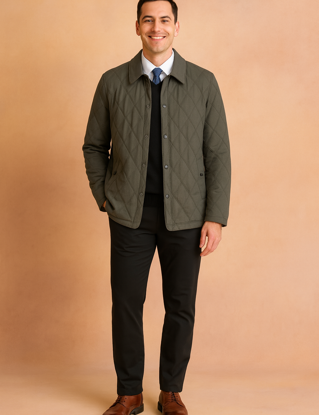 Kacper | Classic Men's Winter Jacket 0