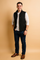 Kacper | Elegant Vest with Stand-Up Collar 0