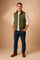 Kacper | Elegant Vest with Stand-Up Collar 1