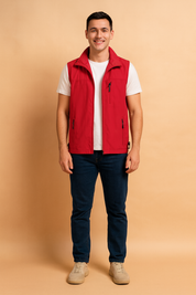 Kacper | Elegant Vest with Stand-Up Collar 2
