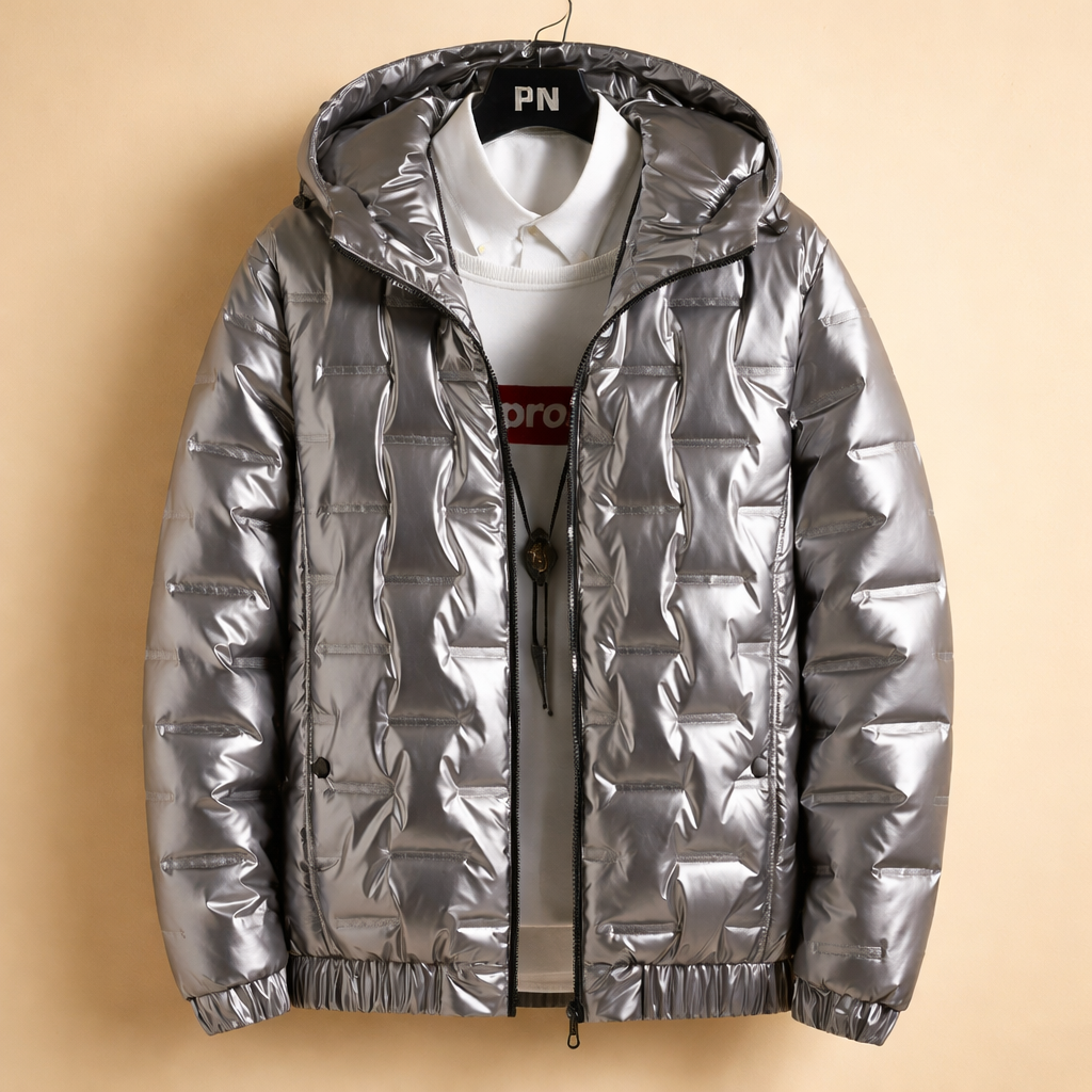 Kacper | Men's down jacket with an urban, modern cut 2