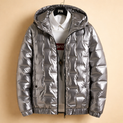 Kacper | Men's down jacket with an urban, modern cut 2
