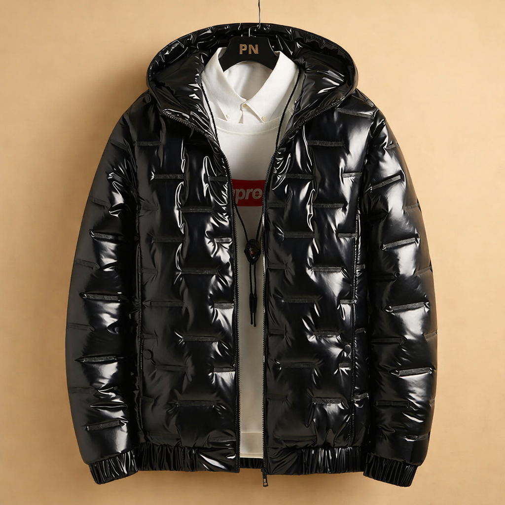 Kacper | Men's down jacket with an urban, modern cut 3