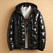 Kacper | Men's down jacket with an urban, modern cut 3