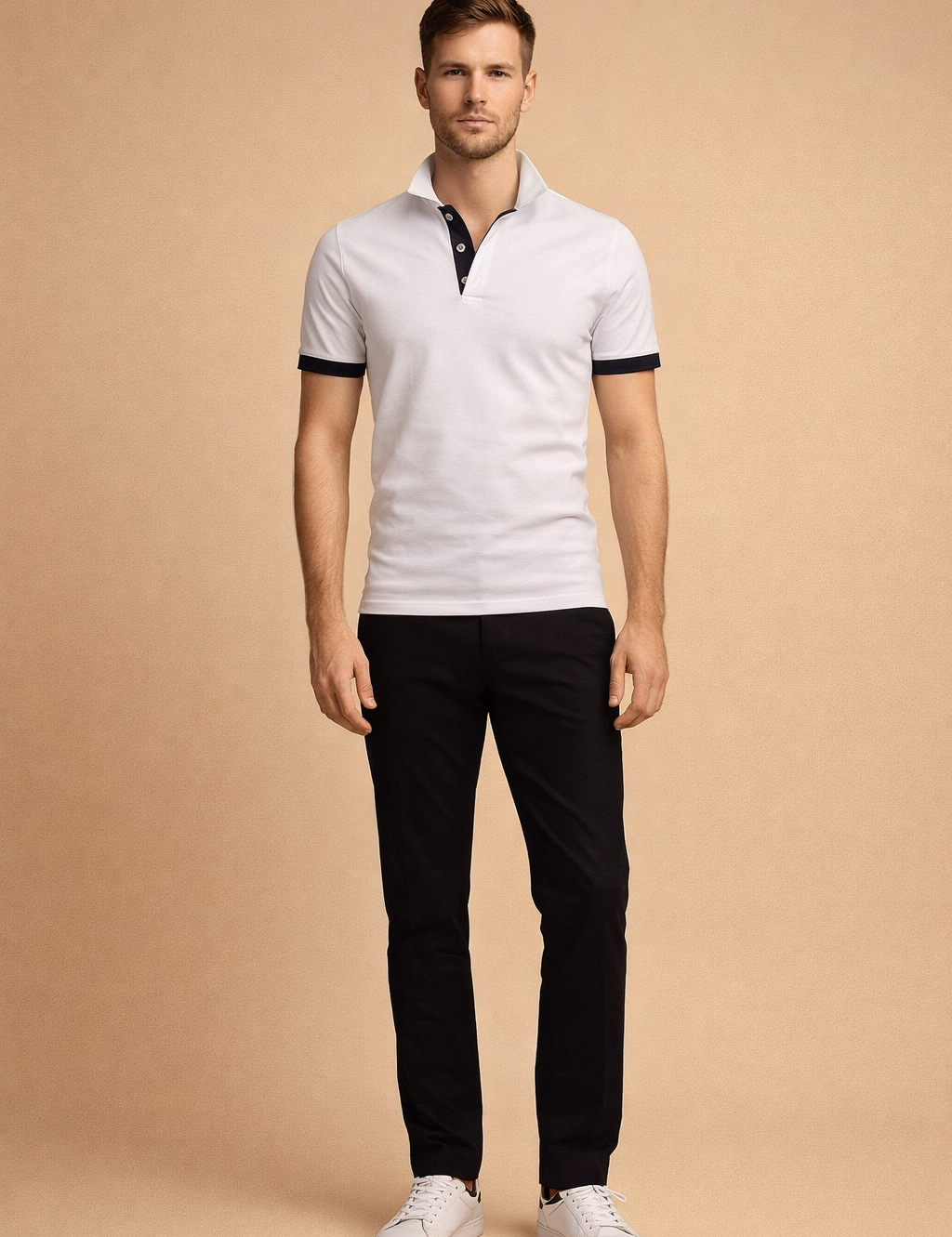 Kamil | Men's classic polo shirt for everyday casual style 0