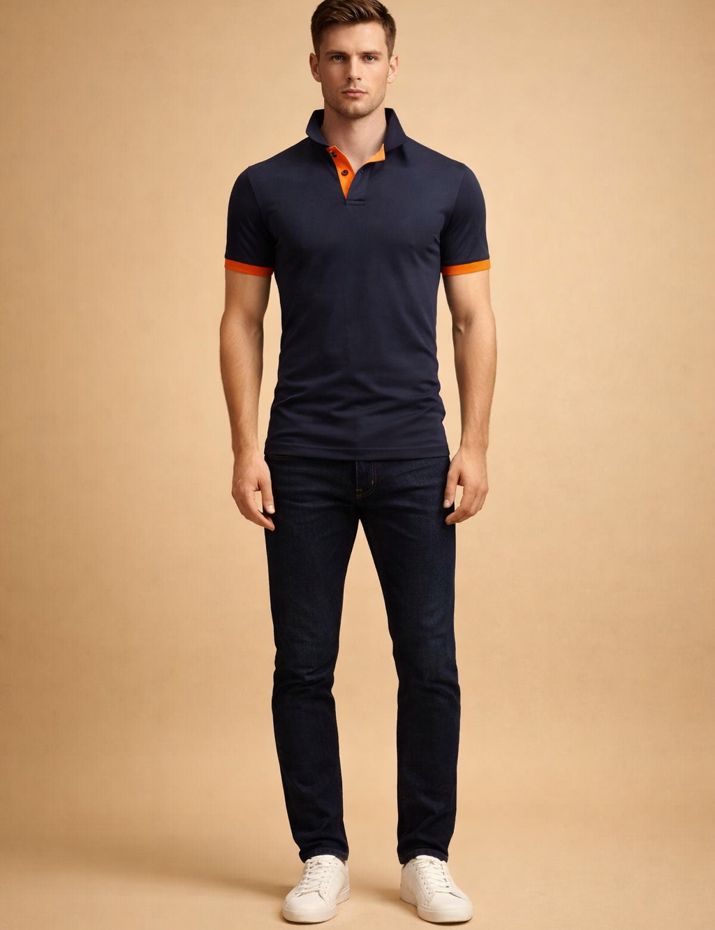 Kamil | Men's classic polo shirt for everyday casual style 1