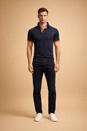 Kamil | Men's classic polo shirt for everyday casual style 1