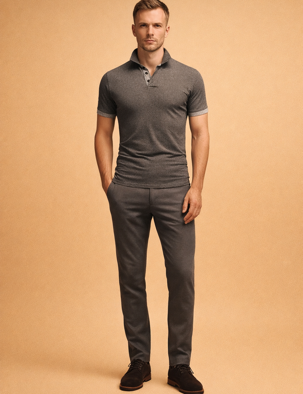 Kamil | Men's classic polo shirt for everyday casual style 2