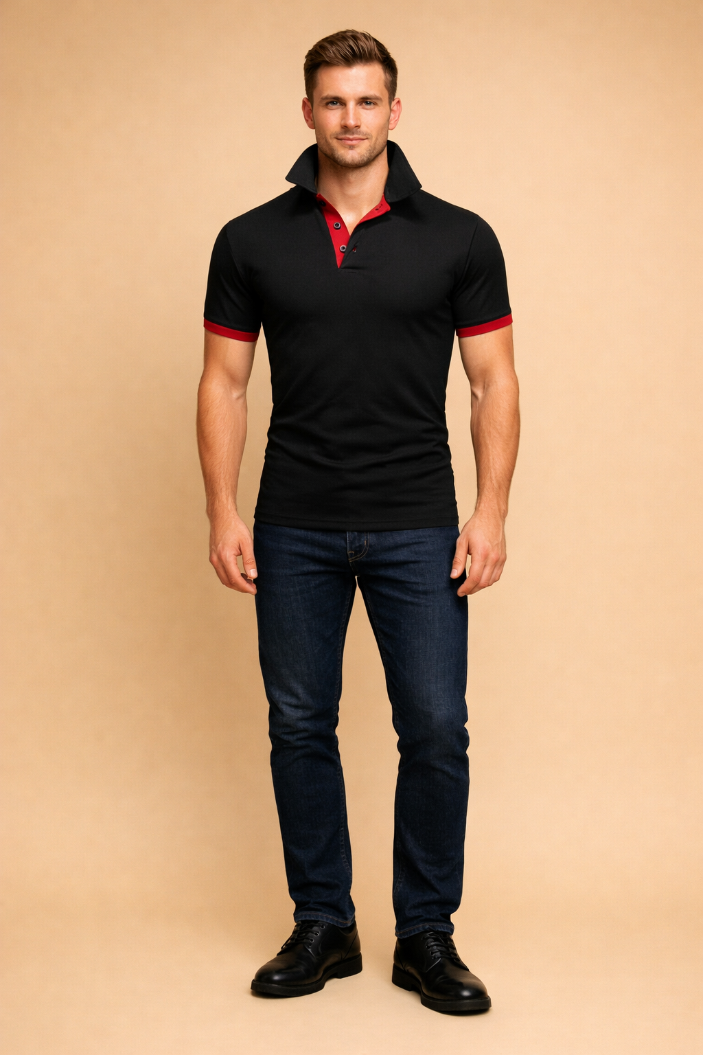 Black and Red