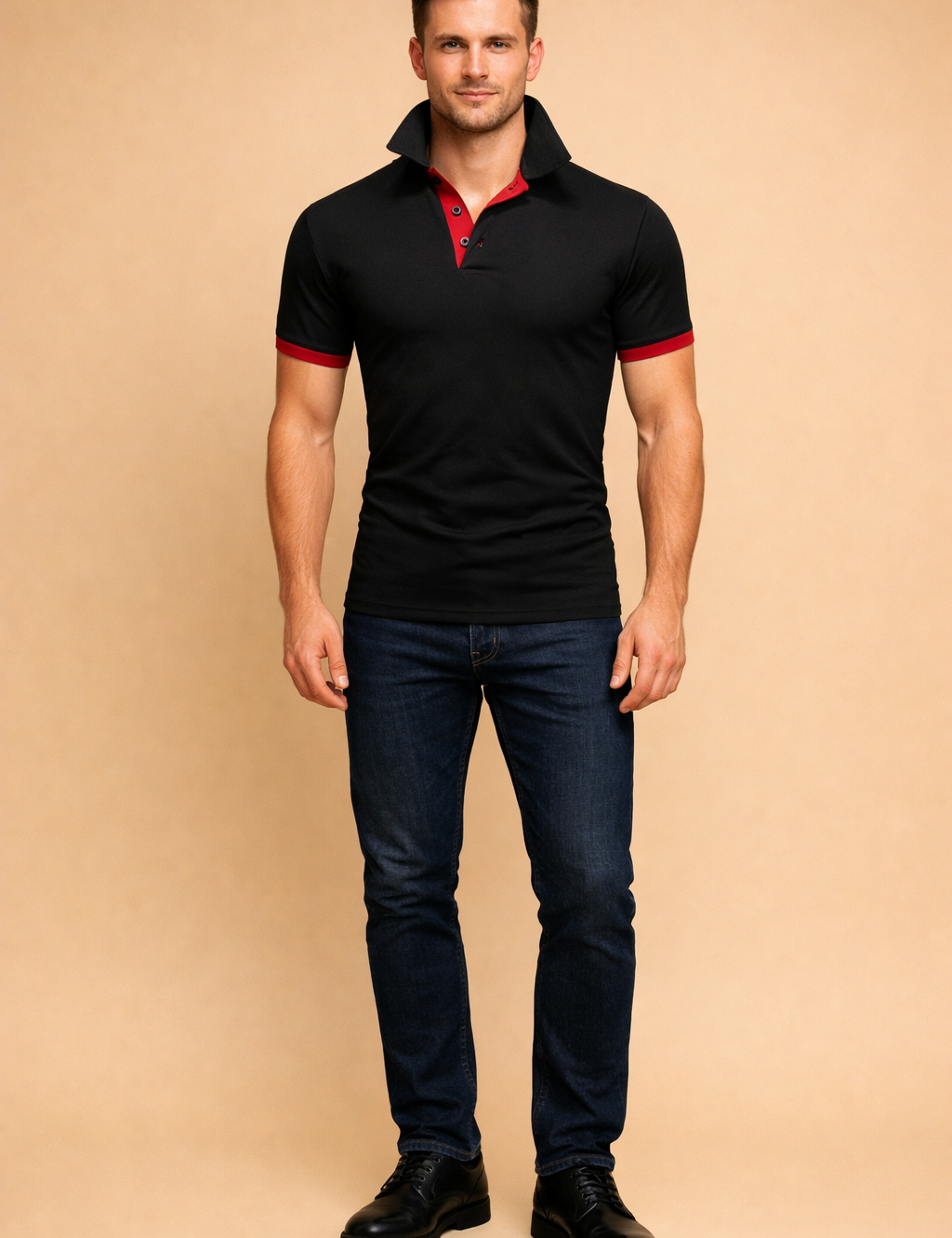 Kamil | Men's classic polo shirt for everyday casual style 3