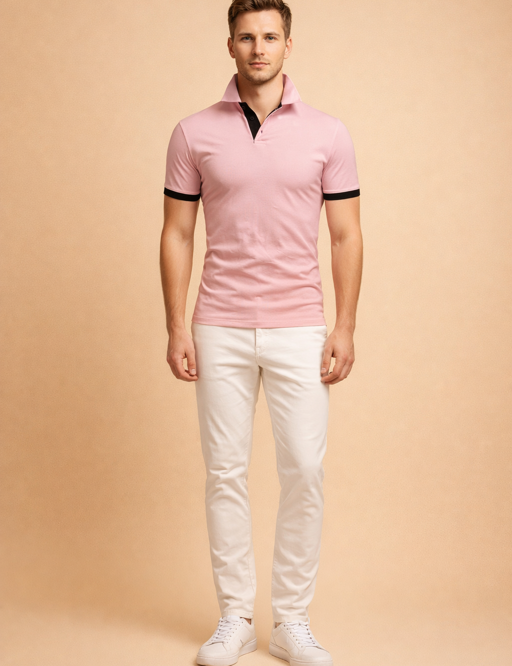 Kamil | Men's classic polo shirt for everyday casual style 4
