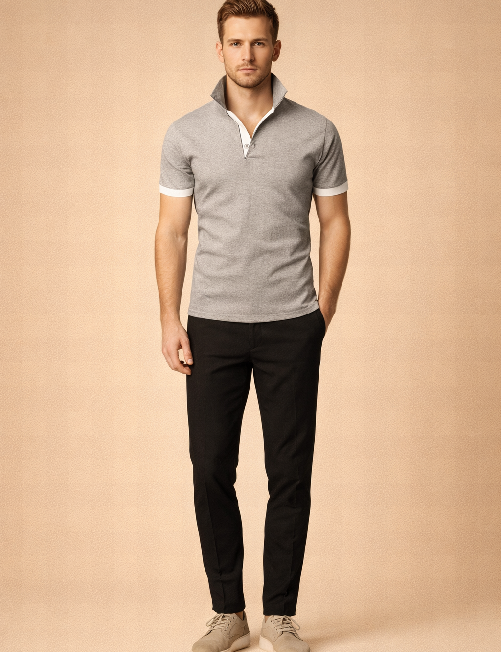 Kamil | Men's classic polo shirt for everyday casual style 5