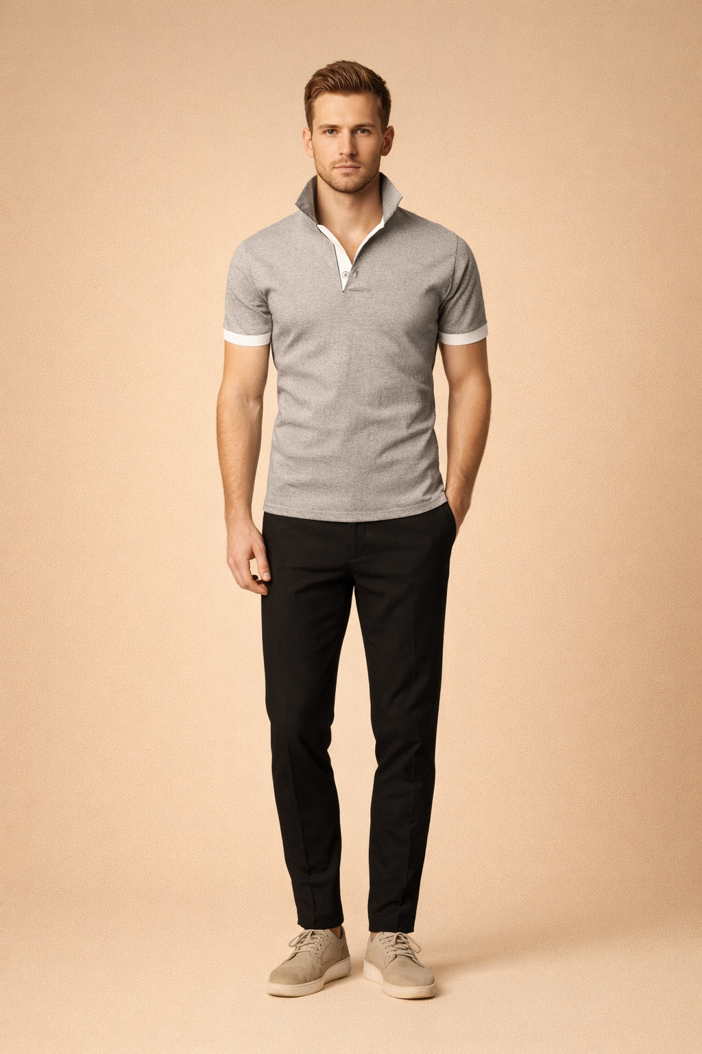 Kamil | Men's classic polo shirt for everyday casual style 5