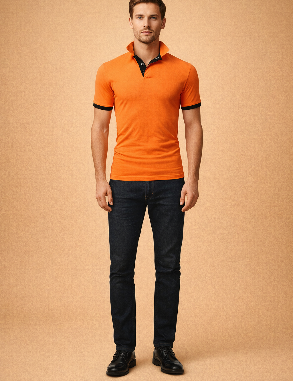 Kamil | Men's classic polo shirt for everyday casual style 7