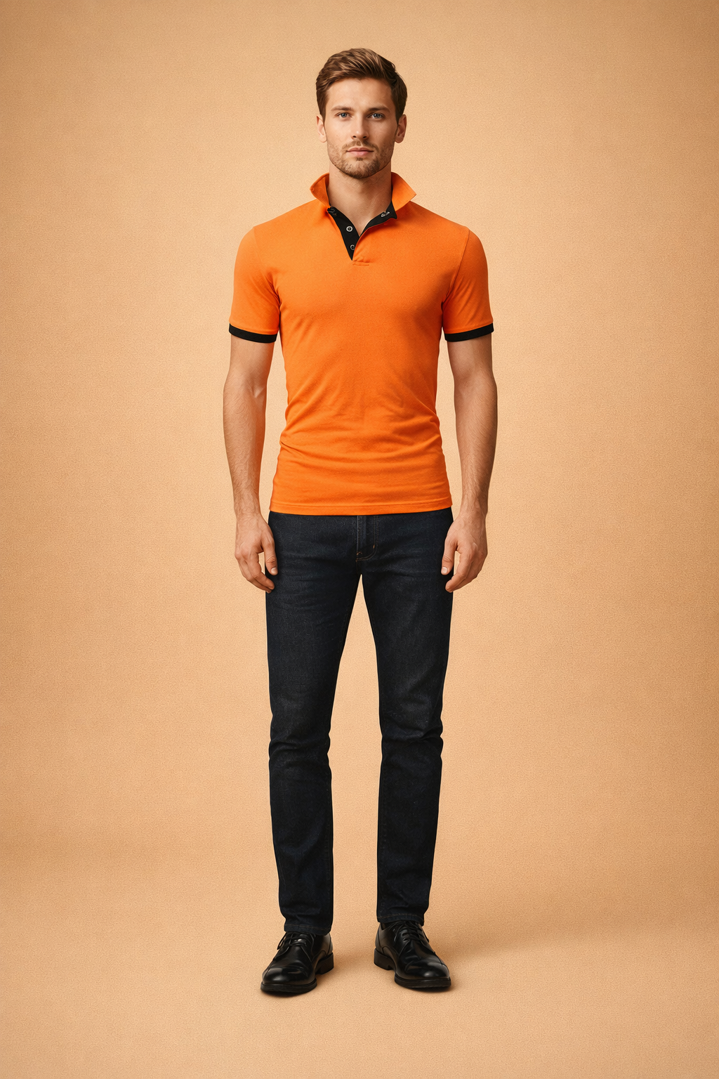 Kamil | Men's classic polo shirt for everyday casual style 7