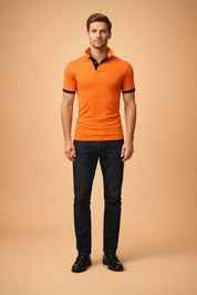 Kamil | Men's classic polo shirt for everyday casual style 7
