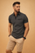 Kamil | Modern, structured short-sleeved polo shirt 8