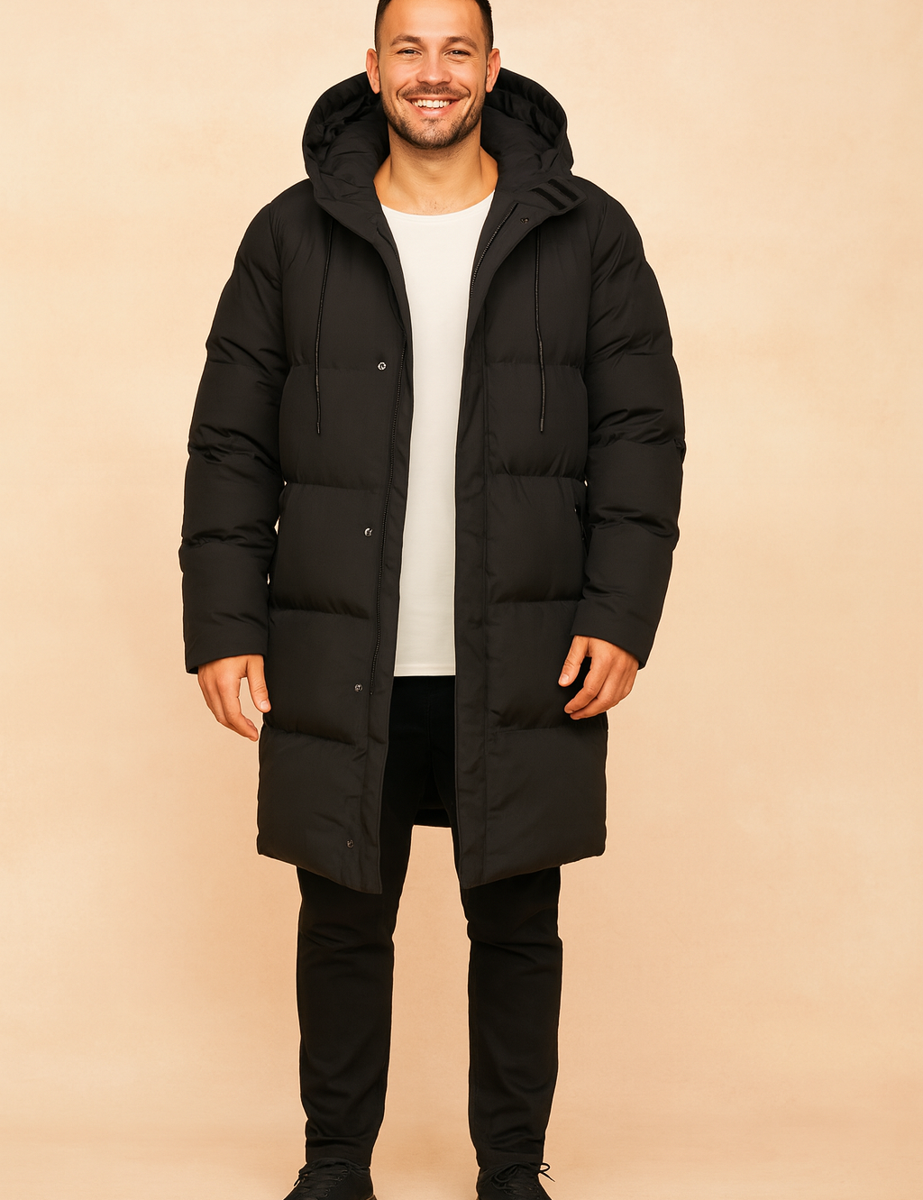 Kamil | Quilted Winter Jacket 0