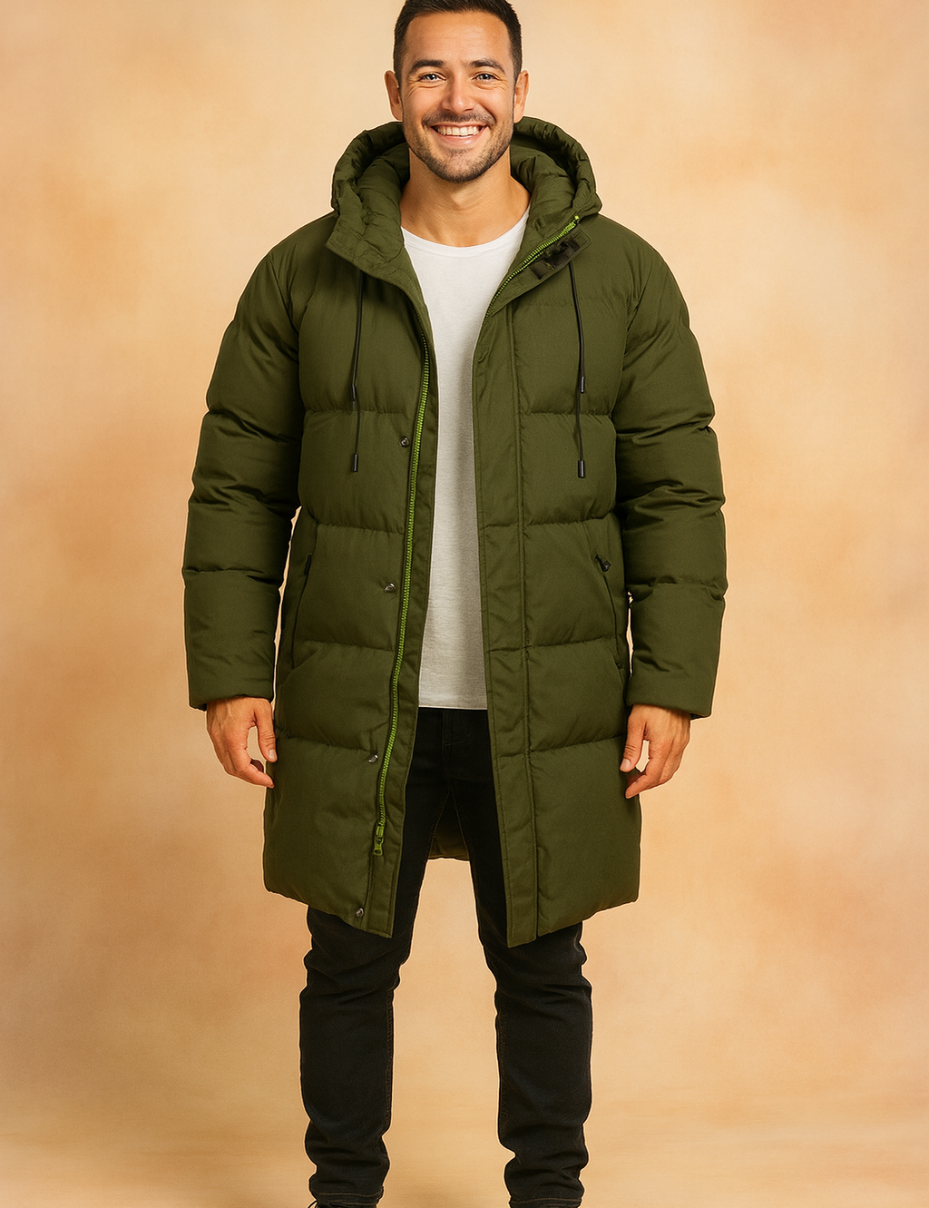 Kamil | Quilted Winter Jacket 1
