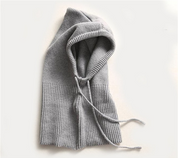 Karen | Cozy winter hooded scarf 2
