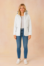 Karina | Winter Jacket with Hood and Fashionable Pattern 3
