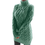 Karolina | Cable-knit turtleneck sweater 0