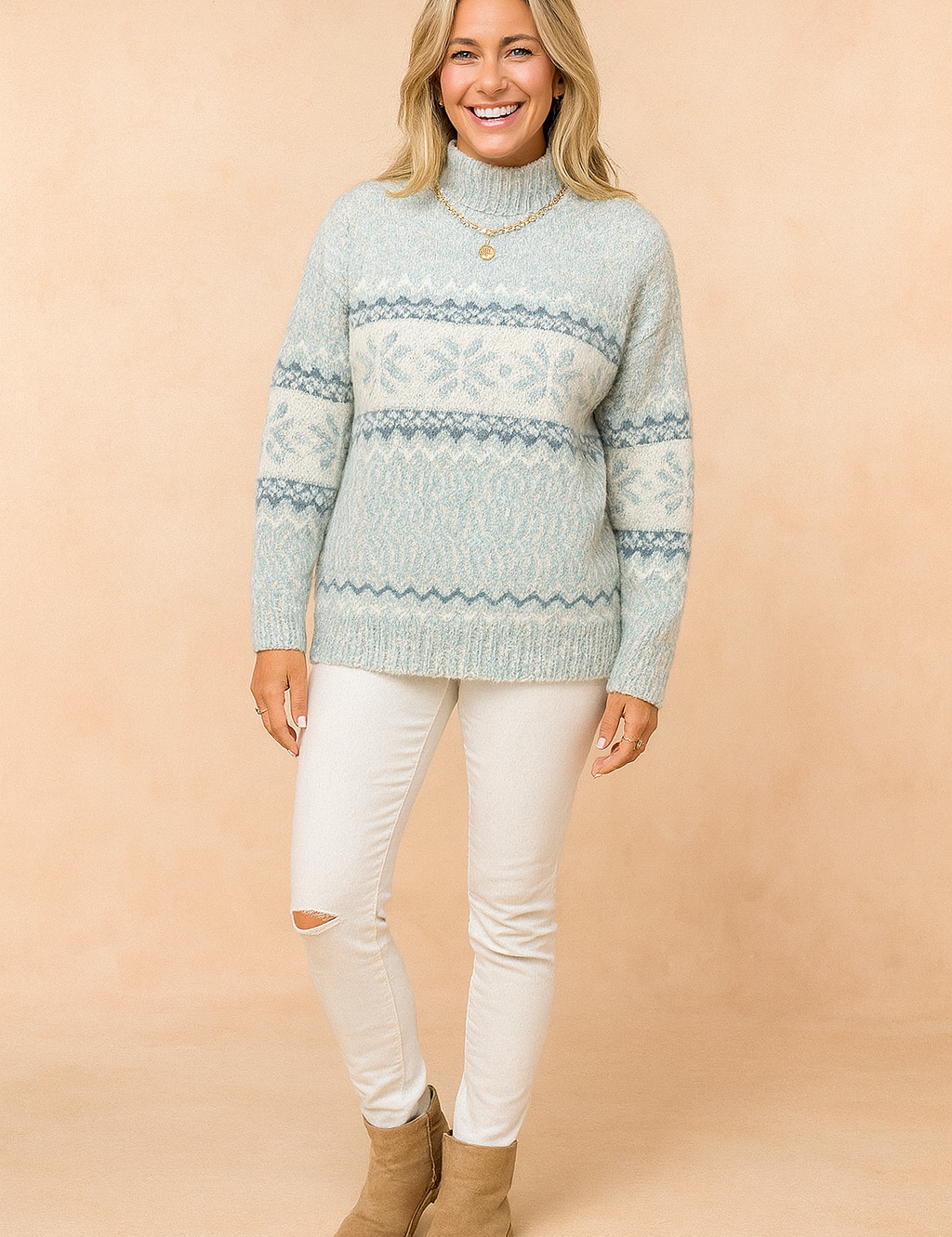 Karolina | High-neck sweater 0