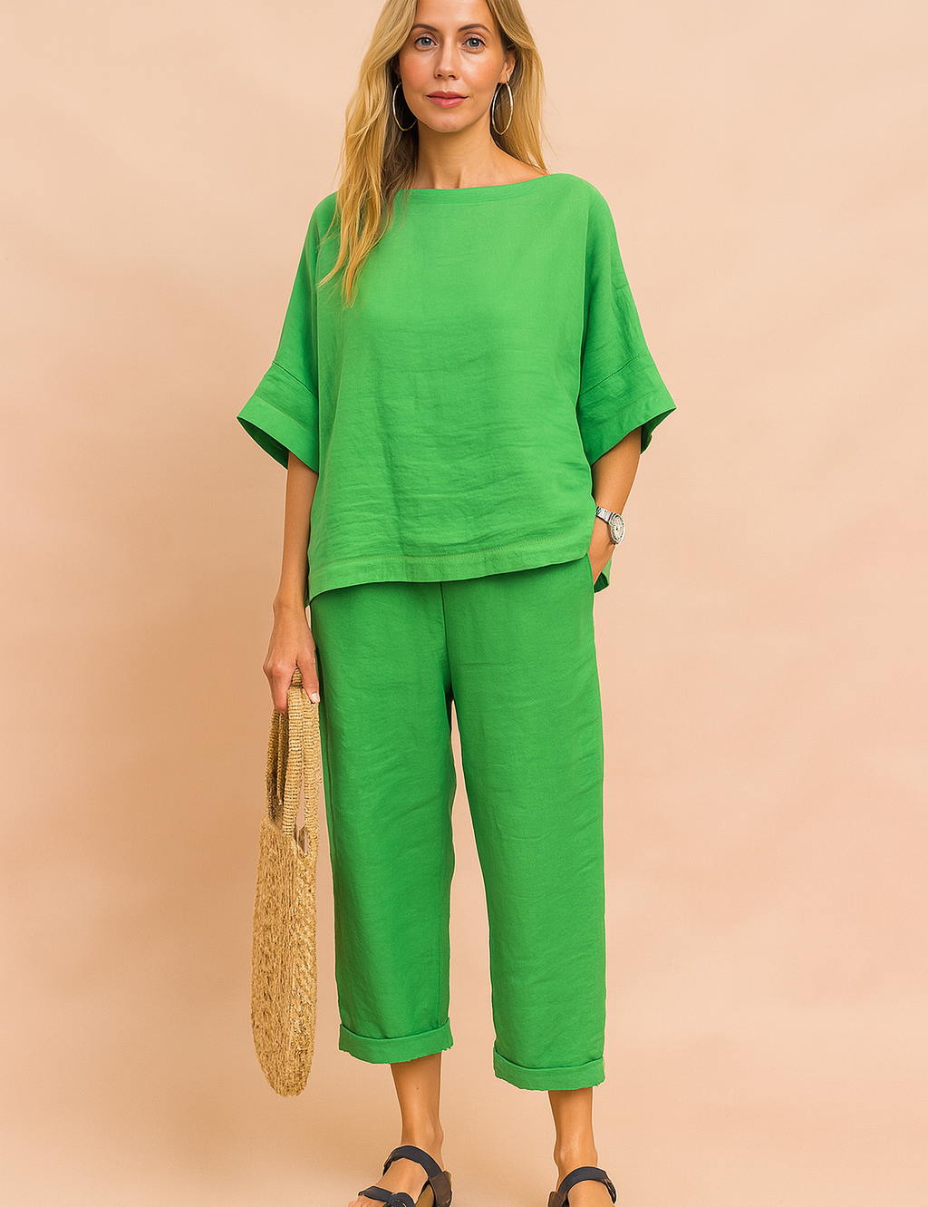 Kiana | Comfortable shirt and pants 0