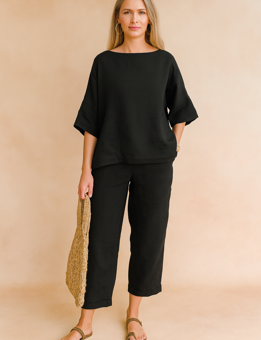 Kiana | Comfortable shirt and pants 3