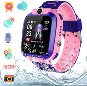 Kidguard GPS Smartwatch 4G for children with real-time location tracking, SOS button and two-way communication. Splash-proof. 1