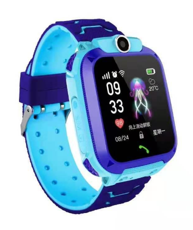 Kidguard GPS Smartwatch 4G for children with real-time location tracking, SOS button and two-way communication. Splash-proof. 3