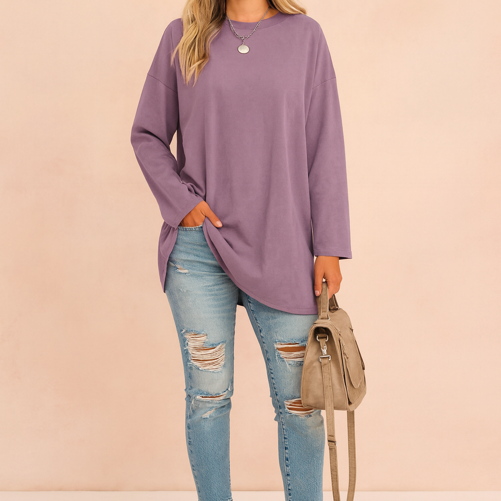 Kinga | Loose oversize sweater 0