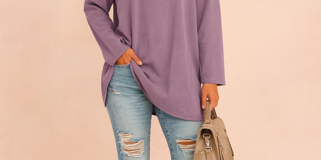 Kinga | Loose oversize sweater 0
