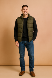 Kornel | Winter Vest with a Modern Design 1