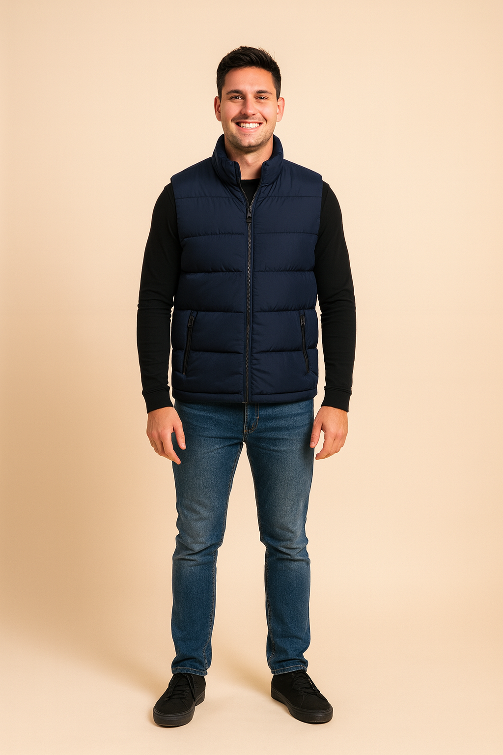 Kornel | Winter Vest with a Modern Design 2
