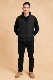Kornel | Winter Vest with a Modern Design 3