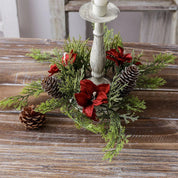 KransElegance | Candlestick centerpiece for Christmas decoration 3