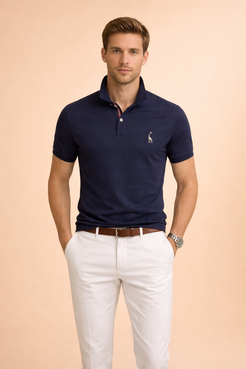 Krzysztof | Classic Polo Shirt with Collar 0