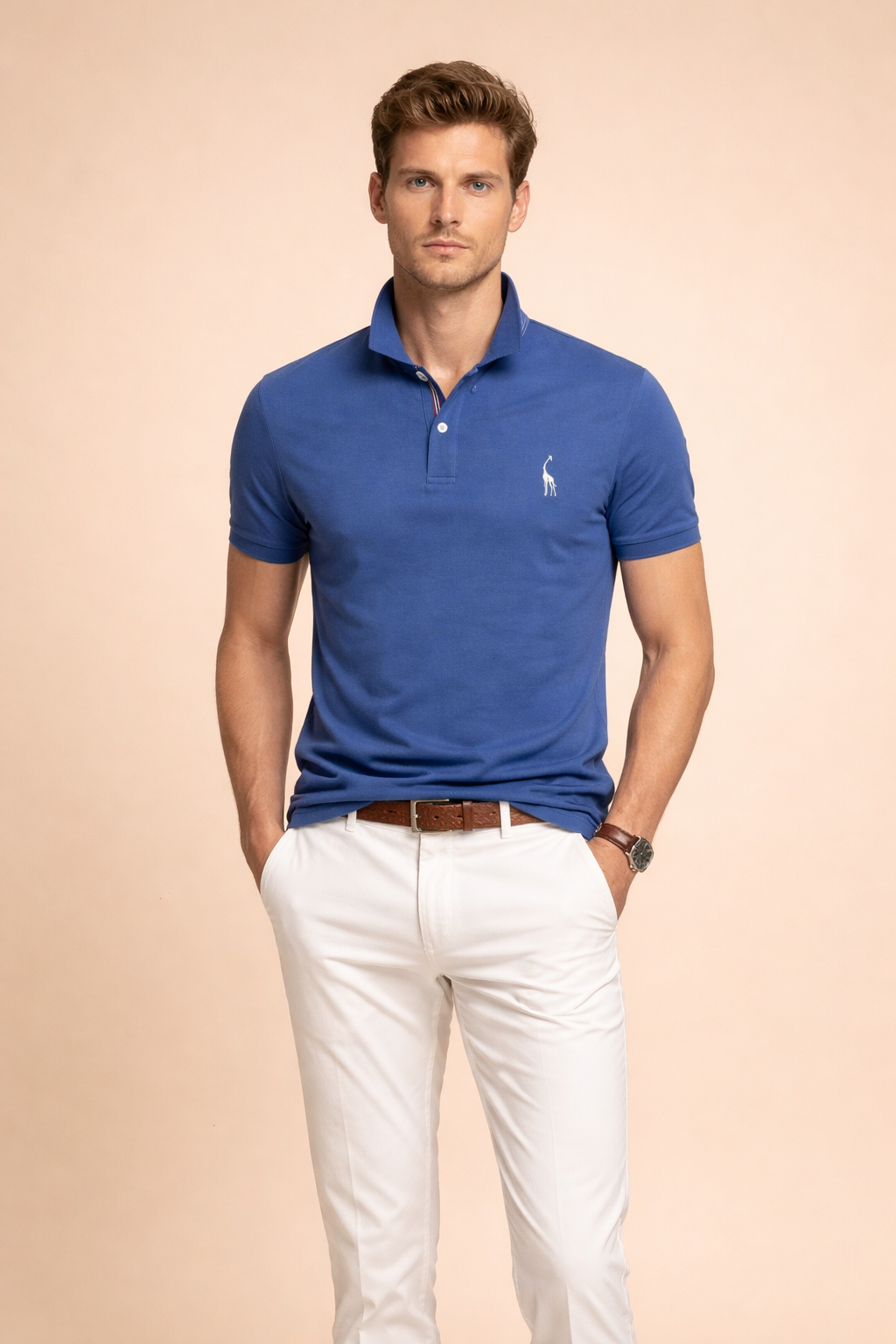Krzysztof | Classic Polo Shirt with Collar 2