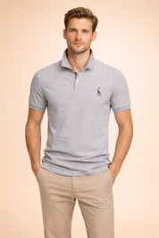 Krzysztof | Classic Polo Shirt with Collar 4