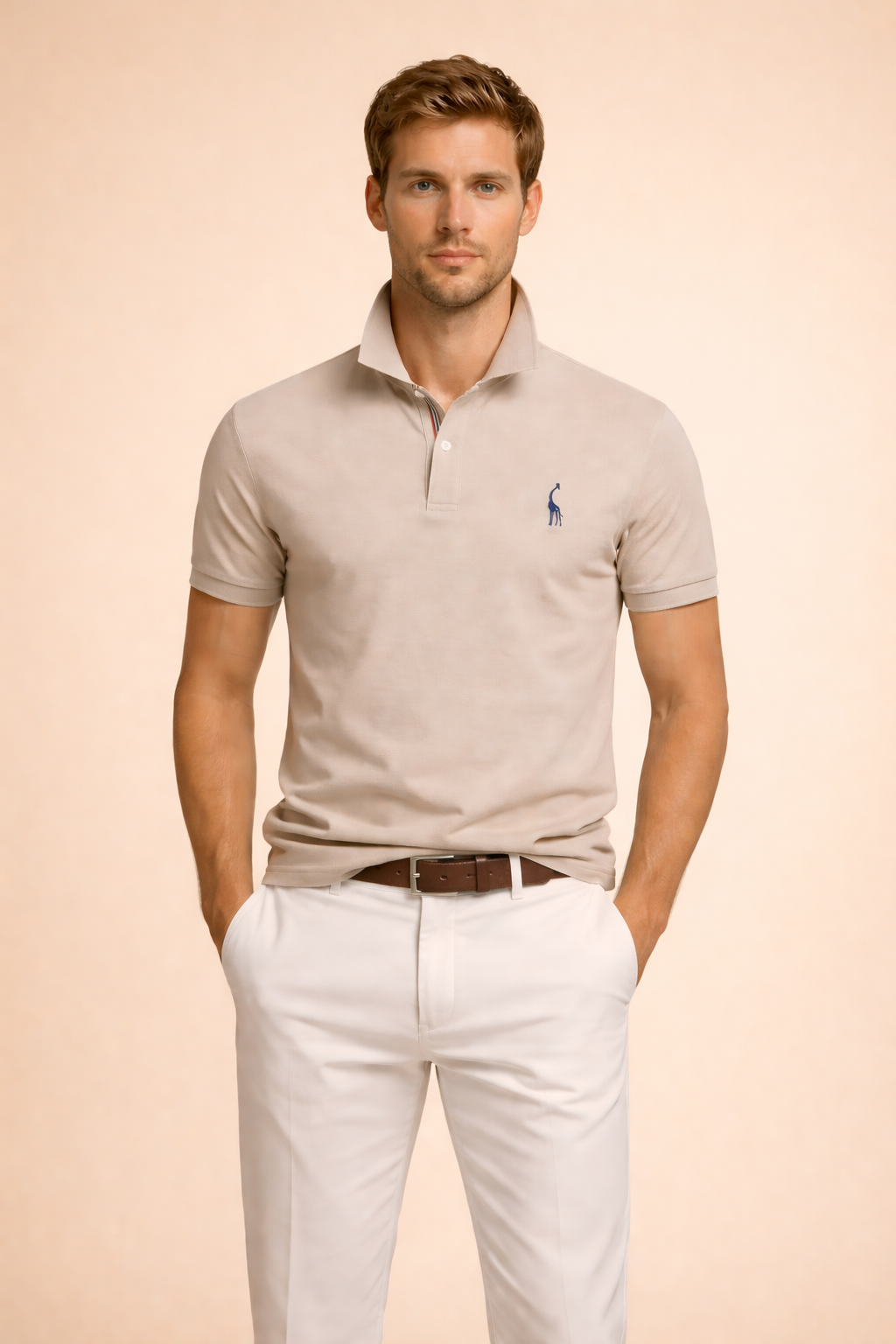 Krzysztof | Classic Polo Shirt with Collar 5