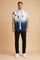 Krzysztof | Men's Hawaiian-style shirt with a 3D floral print for casual days 1