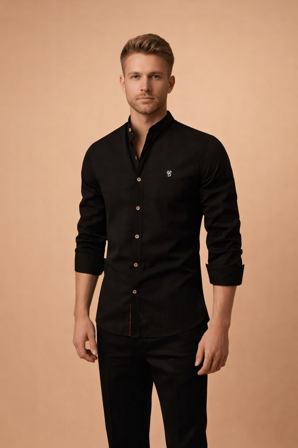 Krzysztof | Men's casual long-sleeved button-down top 3